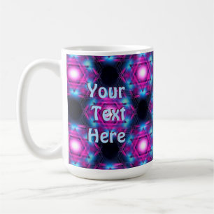 Magen Heh Fractal Coffee Mug