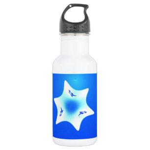 Magen Lavan (White Star) 532 Ml Water Bottle