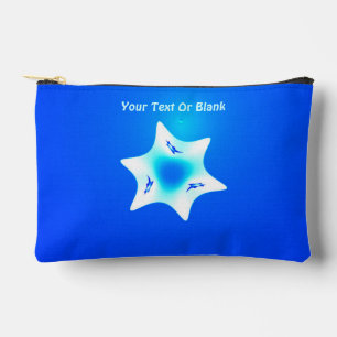 Magen Lavan (White Star) Accessory Pouch