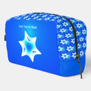 Magen Lavan (White Star) Dopp Kit