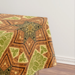 Magen Madhi Saffron Tablecloth