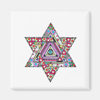 Magen Star of David Magnet