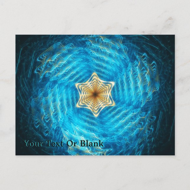 Magen Tet Postcard (Front)