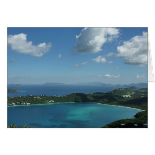 Magens Bay, St. Thomas Beautiful Island Scene