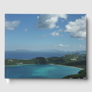 Magens Bay, St. Thomas Beautiful Island Scene Guest Book