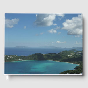 Magens Bay, St. Thomas Beautiful Island Scene Guest Book
