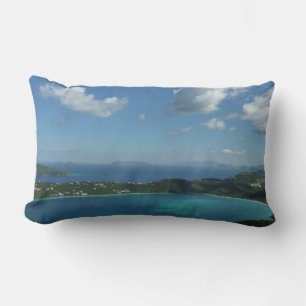 Magens Bay, St. Thomas Beautiful Island Scene Lumbar Cushion