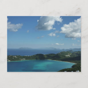 Magens Bay, St. Thomas Beautiful Island Scene Postcard