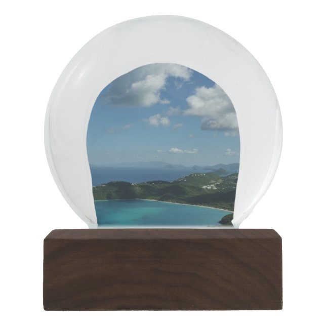 Magens Bay, St. Thomas Beautiful Island Scene Snow Globe (Front)