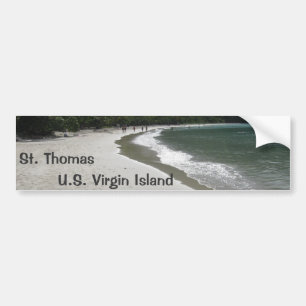Magen's Bay, St. Thomas Bumper Sticker