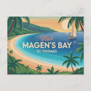 Magen's Bay, St. Thomas Postcard