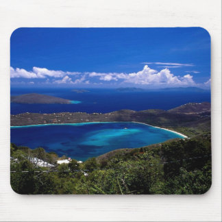 Magens Bay, St. Thomas, U.S. Virgin Islands Mouse Mat