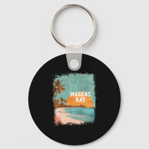Magens Y St Thomas Virgin Islands Vacation Tril Be Key Ring