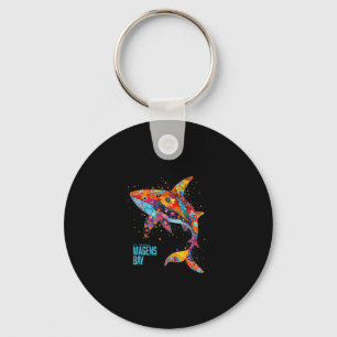 Magens Y St Thomas Virgin Islands Vacation Tril Sh Key Ring
