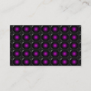 Magenta 3D Illusion Unusual Business Card 3