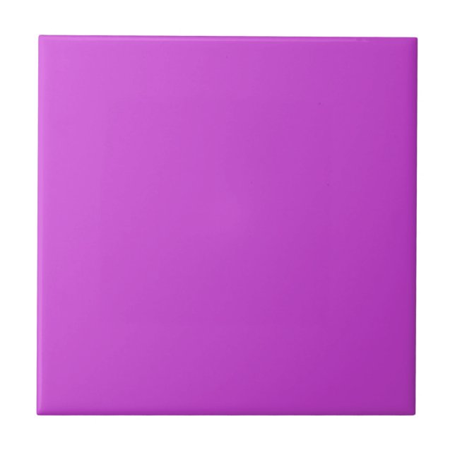Magenta / Bright Purple CE43D8 Colour, Image Optio Tile (Front)
