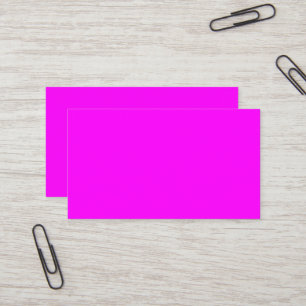 Magenta Business Card