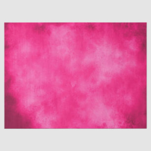 Magenta Cloud Effect Tissue Paper