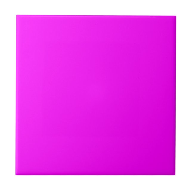 Magenta Color Tile (Front)