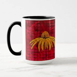 Magenta Coneflower Mug