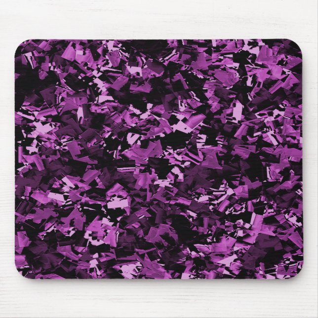 Magenta Craze... Mouse Mat (Front)