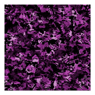 Magenta Craze... Poster