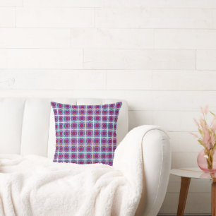 Magenta cushion