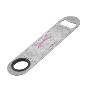 Magenta Dragonfly Damask