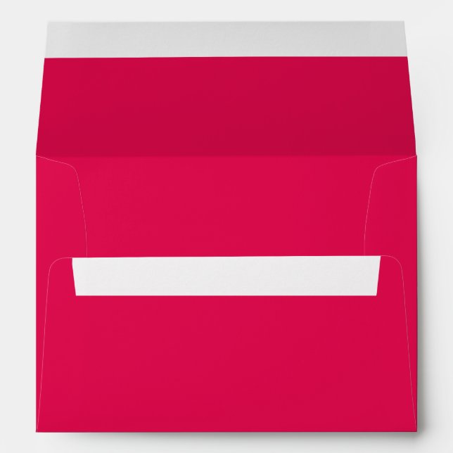 Magenta Envelope (Back (Bottom))