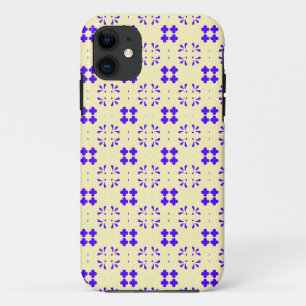 magenta flowers  iPhone 11 case