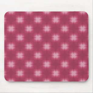 Magenta Funky Flair Mousepad