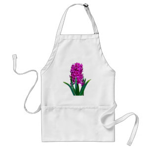 Magenta Hyacinth Standard Apron