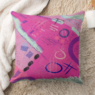 Magenta Joy Cushion