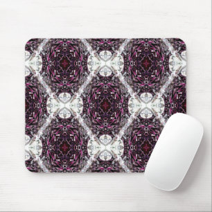 Magenta Lace.... Mouse Mat