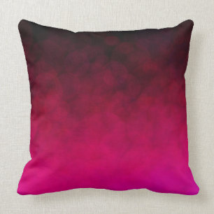 Magenta Luminescence - Throw Pillow