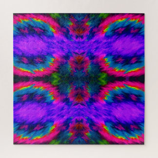 Magenta Midnight Psychedelic Puzzle
