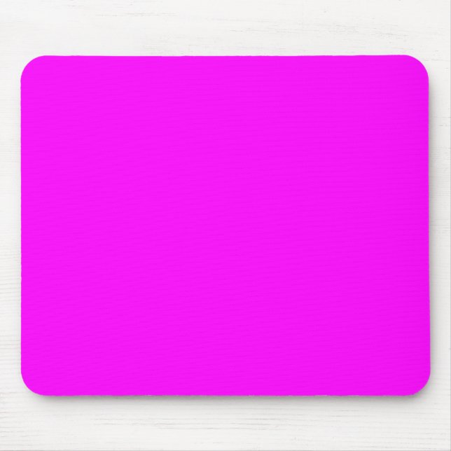 Magenta Mouse Mat (Front)