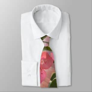 magenta orange romance bougainvillea paperflower tie