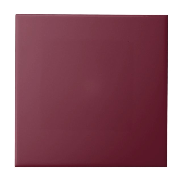 Magenta Passion -- Dark Pink Solid Colour Tile (Front)