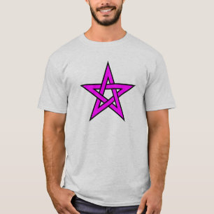 Magenta Pentagram T-Shirt
