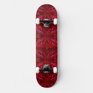 Magenta Petal Skateboard