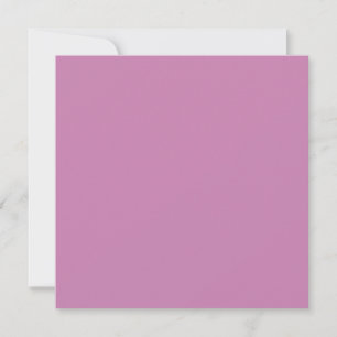 Magenta Pink Spring Season Solid Colour Card