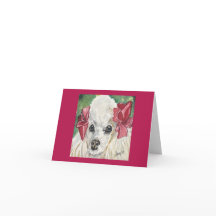 Magenta Poodle