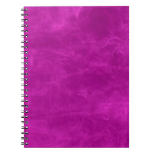 Magenta Purple Aesthetic Notebook