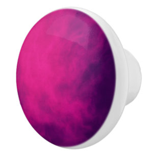 Magenta Purple Ceramic Pull – Customisable