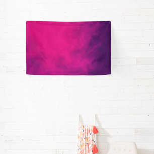 Magenta Purple Event Banner – Customizable