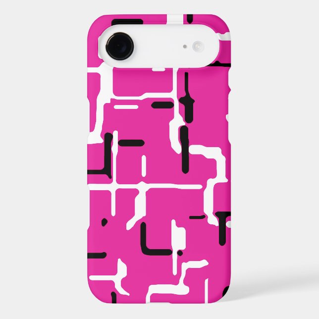 Magenta Purple Pink Black White (Back)