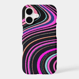 Magenta Purple Pink Blue Pattern