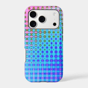 Magenta Purple Pink Blue Pattern