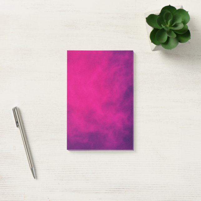 Magenta Purple Post-It Notes – Customisable (Office)